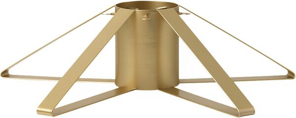 Christmas Tree Foot - Brass