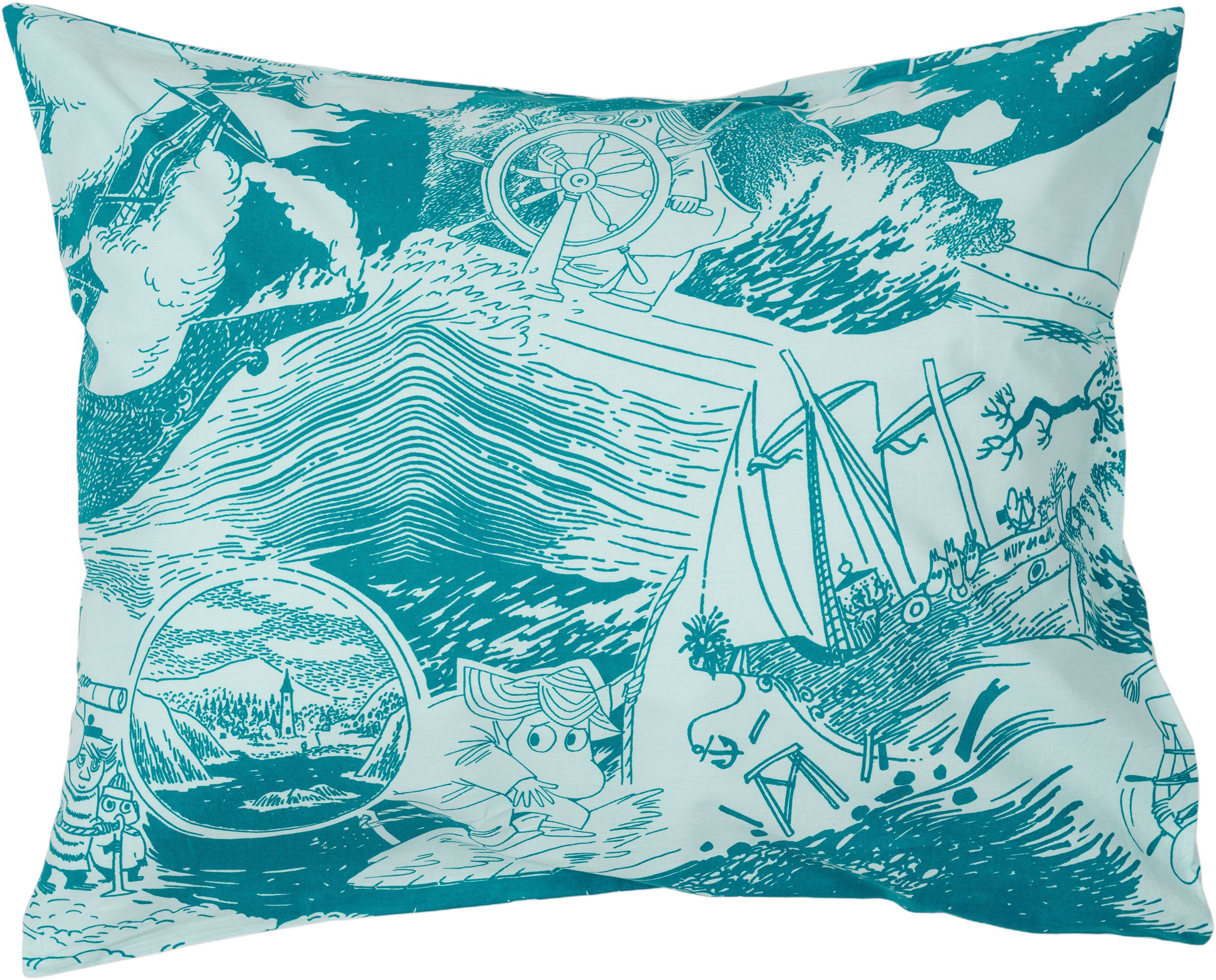 Moomin pllwcs 50x60 Sailing GOTS
