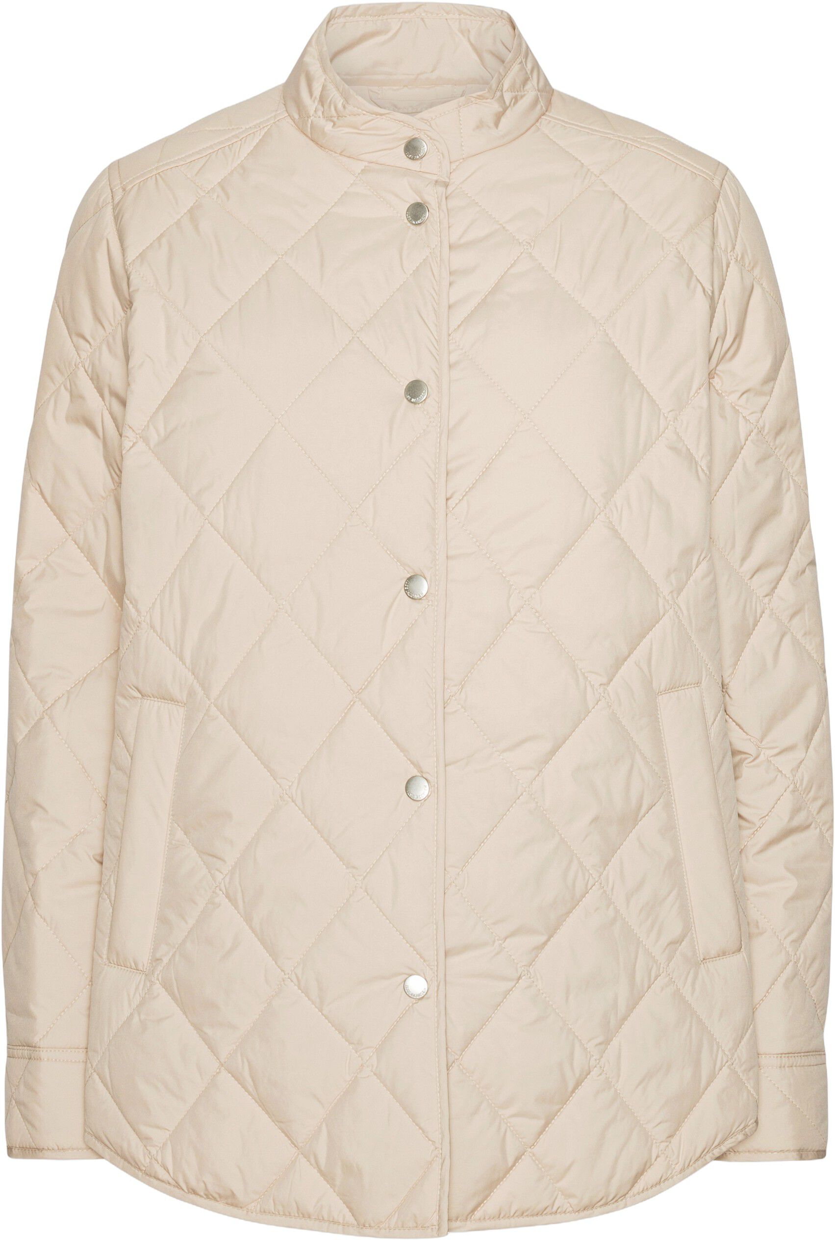 Quilted Shirt Jacket