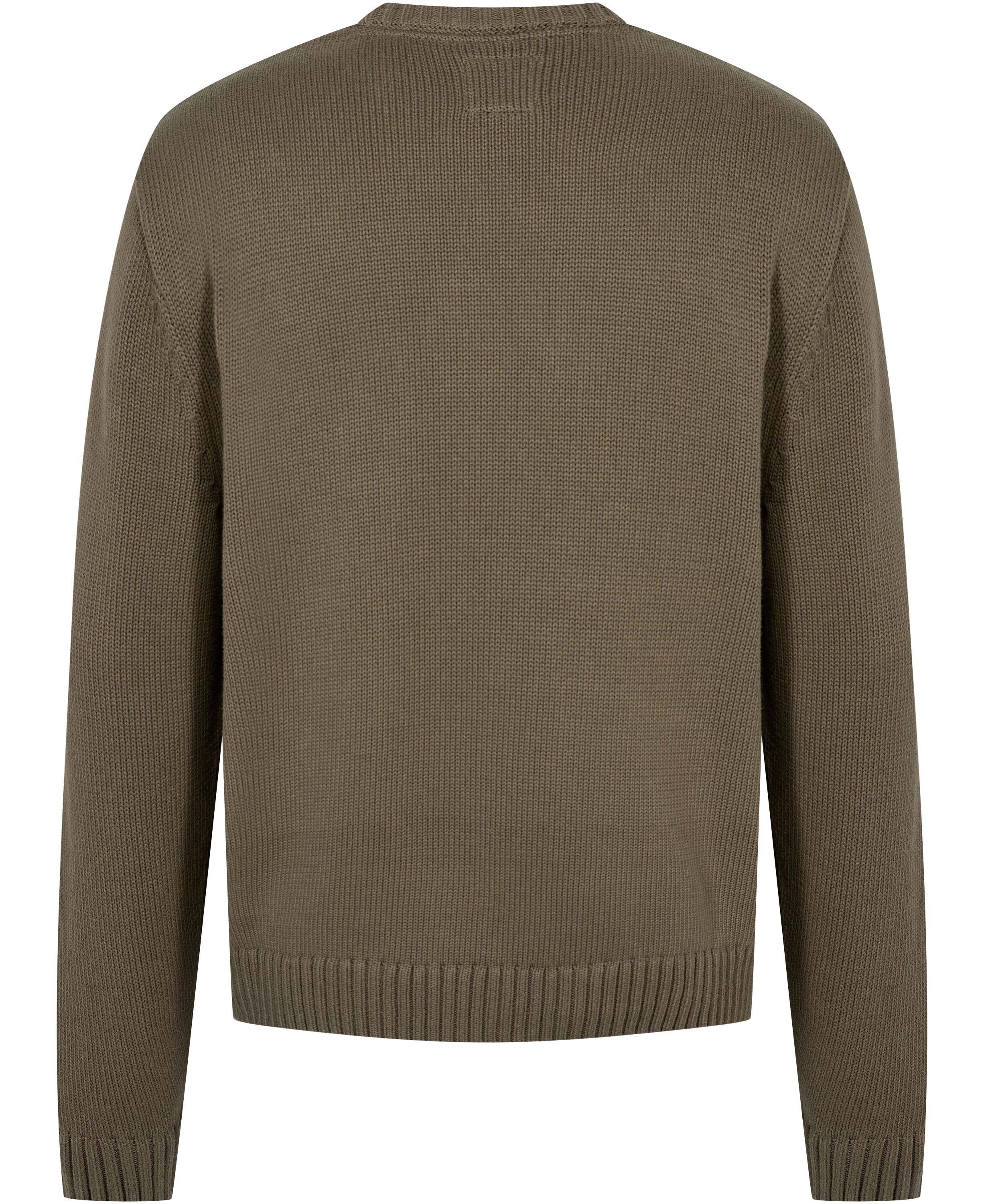Barrett Crew Sweater Bungee Cord