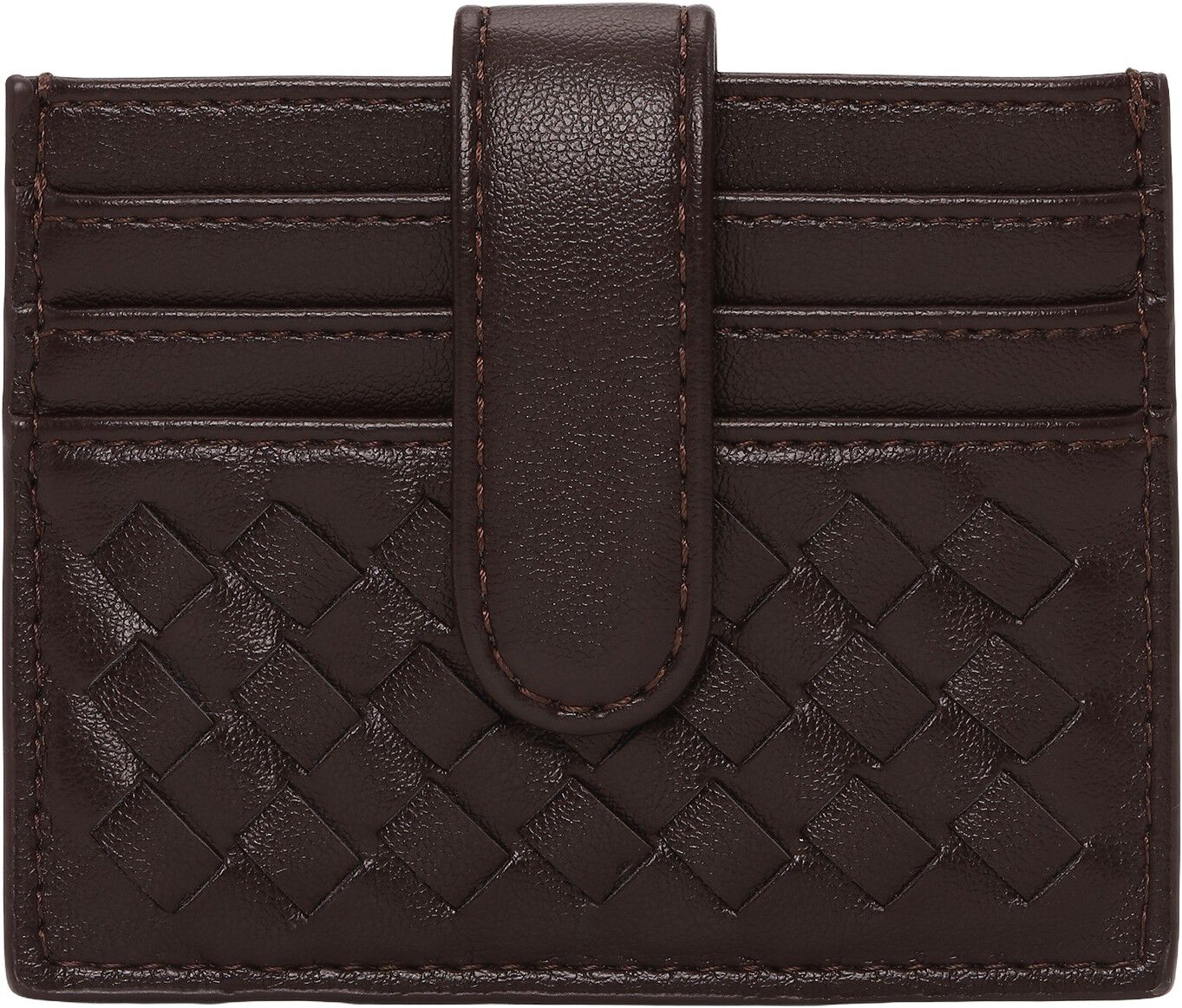 Woven Card Wallet