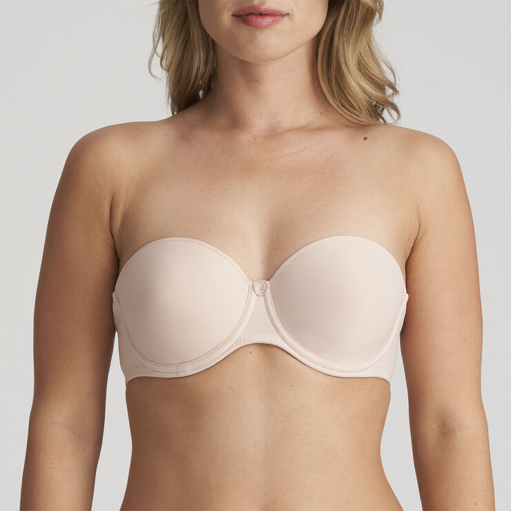 Tom padded bra strapless