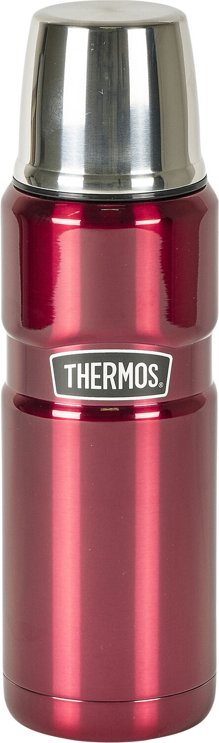 Termos Stainless King 470 ml M&oslash;rk r&oslash;d