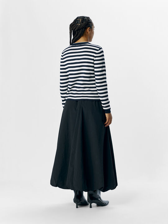 OBJESTER SLI L/S KNIT CARDIGAN NOOS