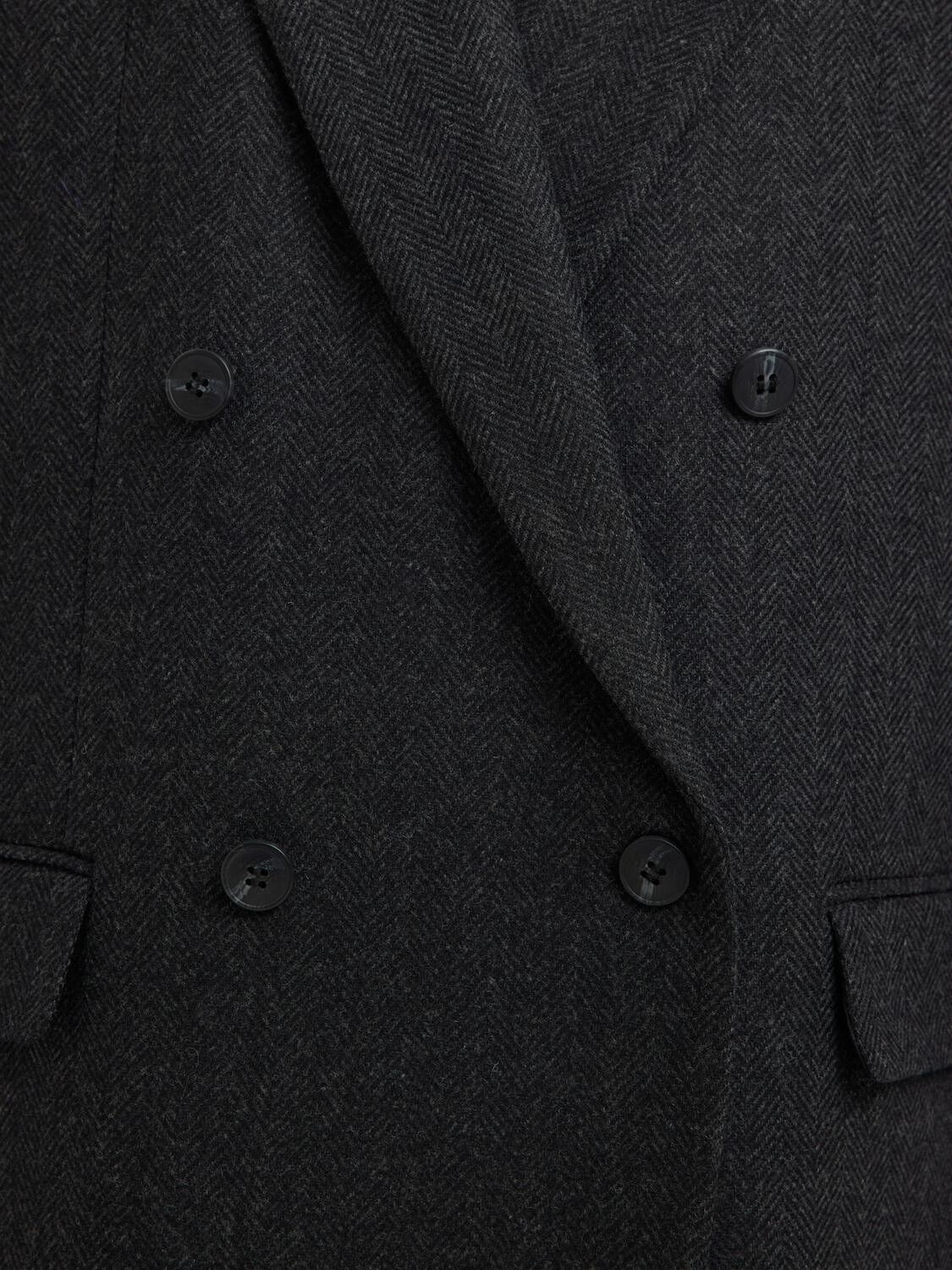 SLFELIN WOOL BLEND BLAZER NOOS