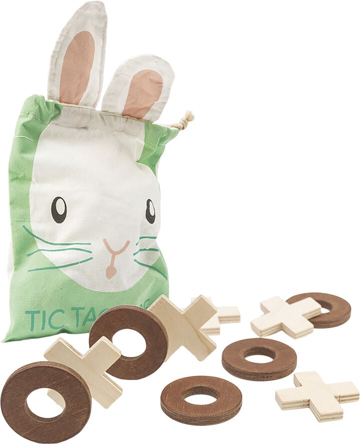 Tender Leaf - Spil - Kryds og Bolle i kaninpose