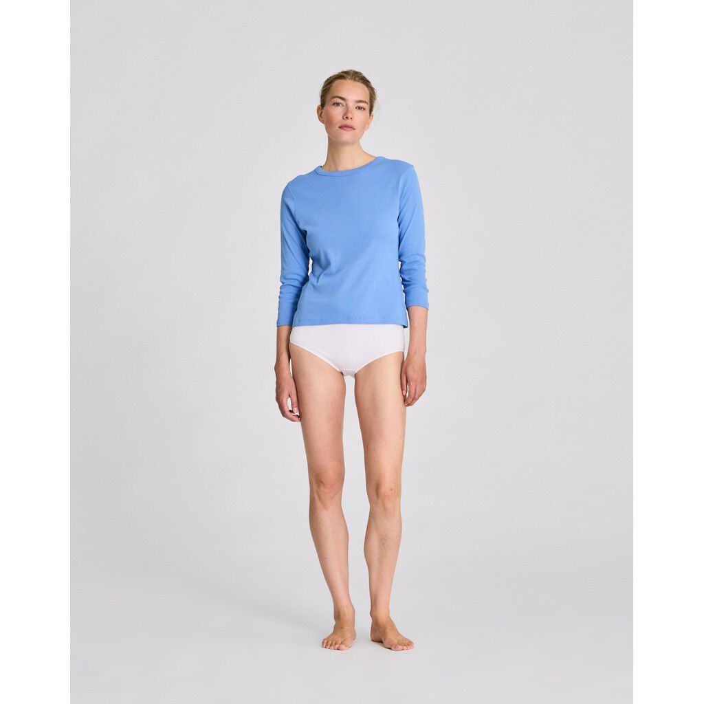 Sascha 3/4 Sleeve Cotton Top