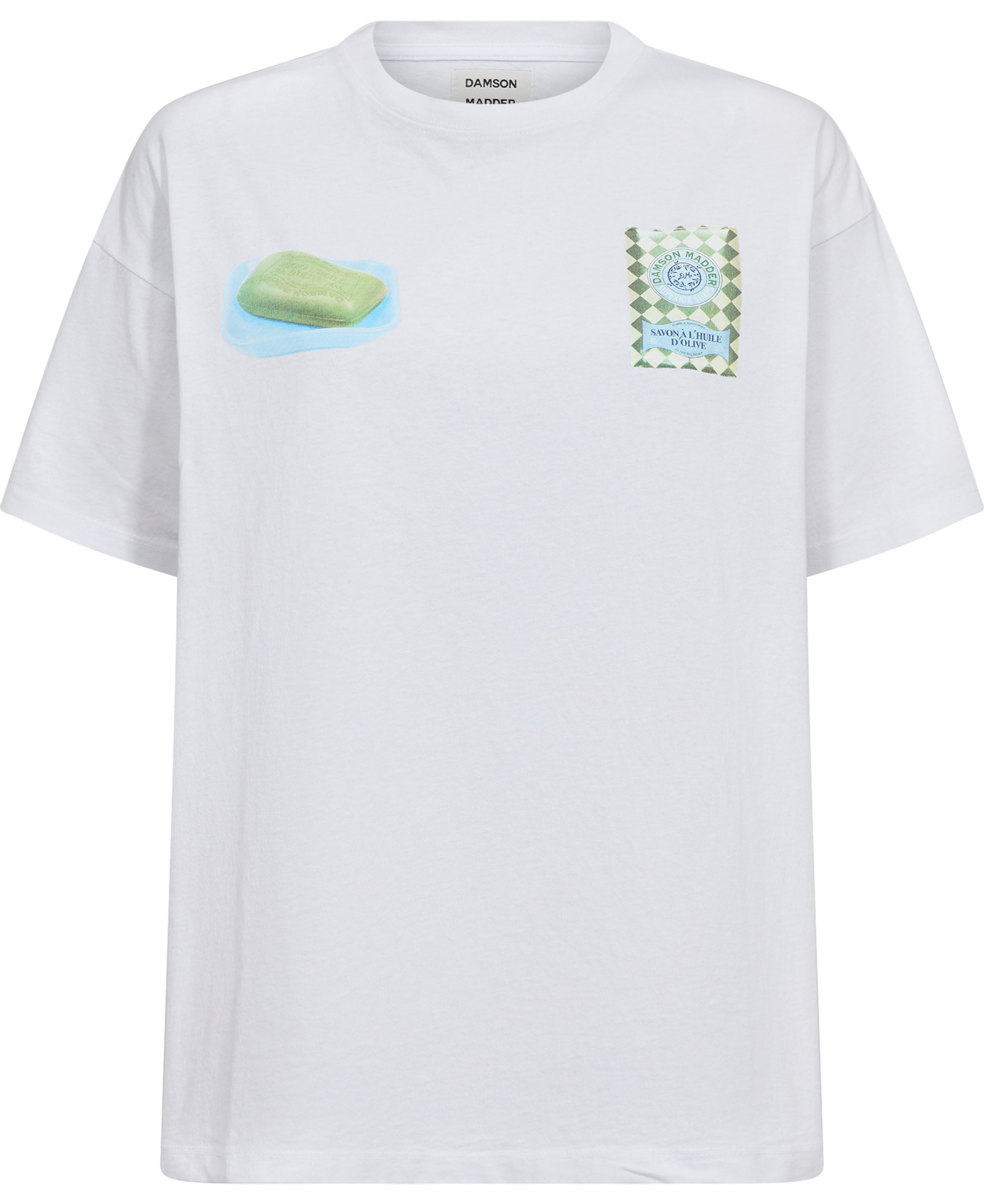 SAVON GRAPHIC TEE - WHITE