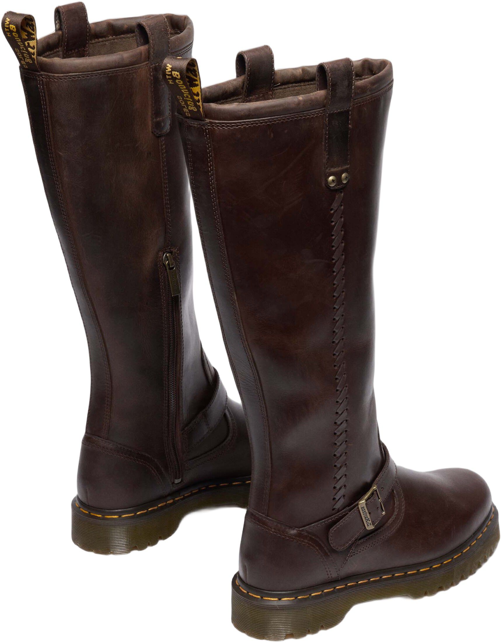 Anistone Bkr Dark Brown Crazy Horse