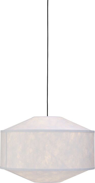 Kite Pendant 2W, White, Ø65, EU-UK-AU