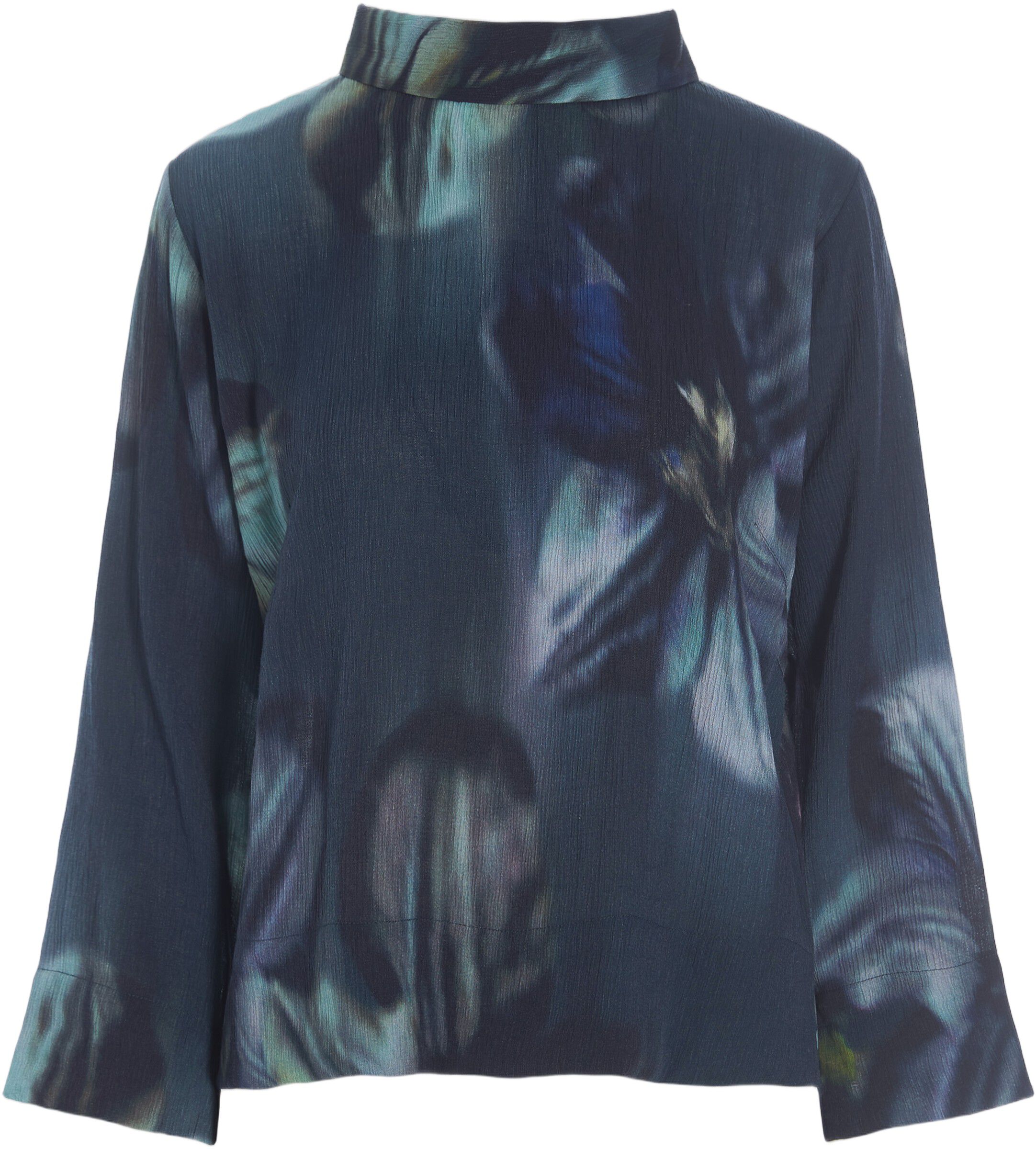 Transition flower bluse