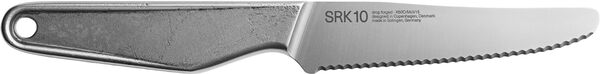 SRK10 - Forged Serrated knife