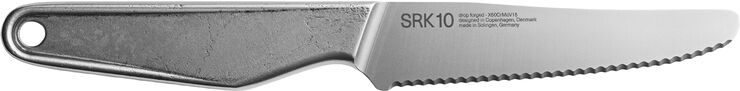 SRK10 - Forged Serrated knife