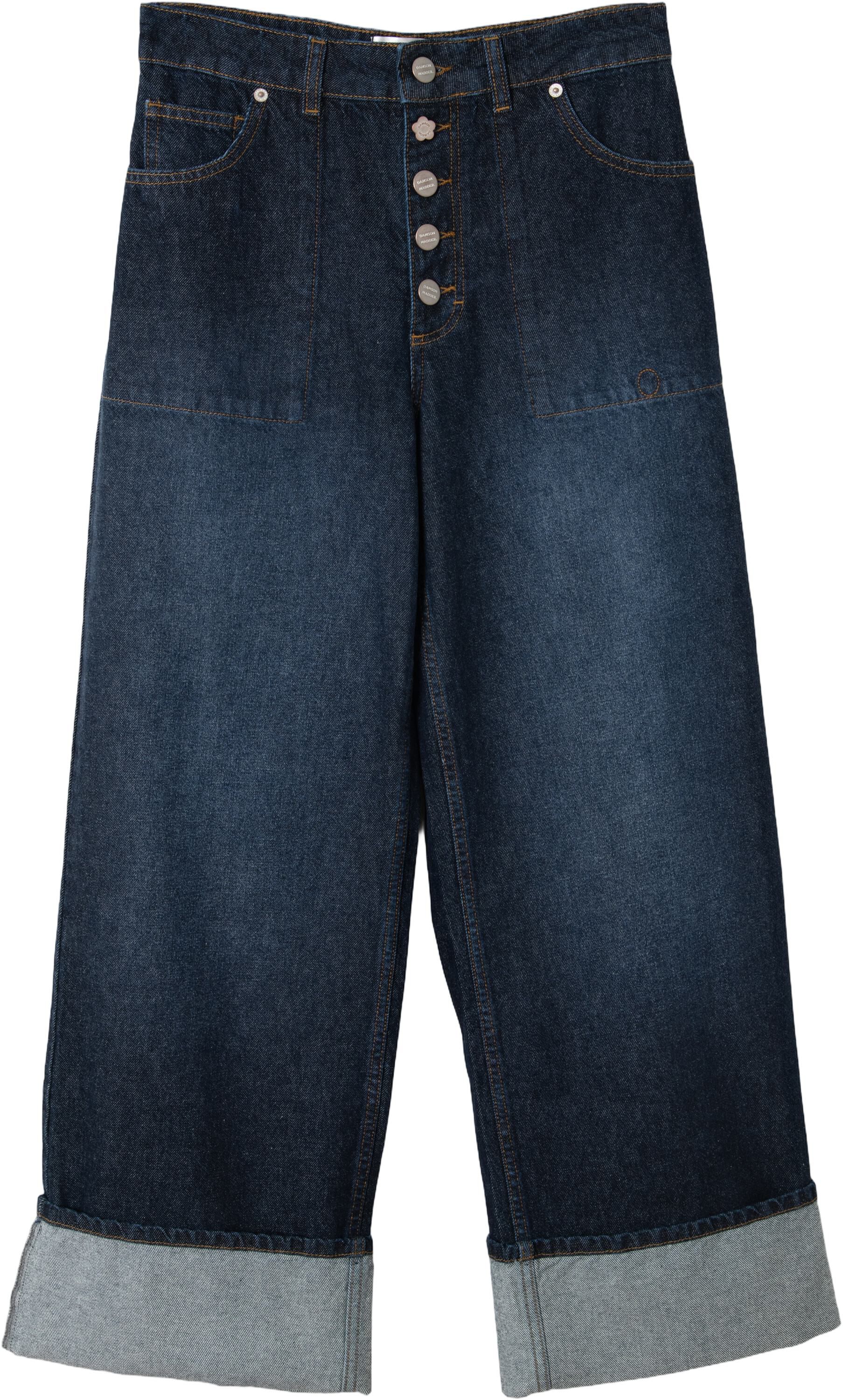 Wide leg jeans