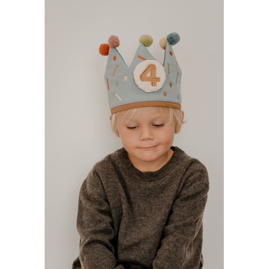 Celebration Crown Blue Mix - Birthday