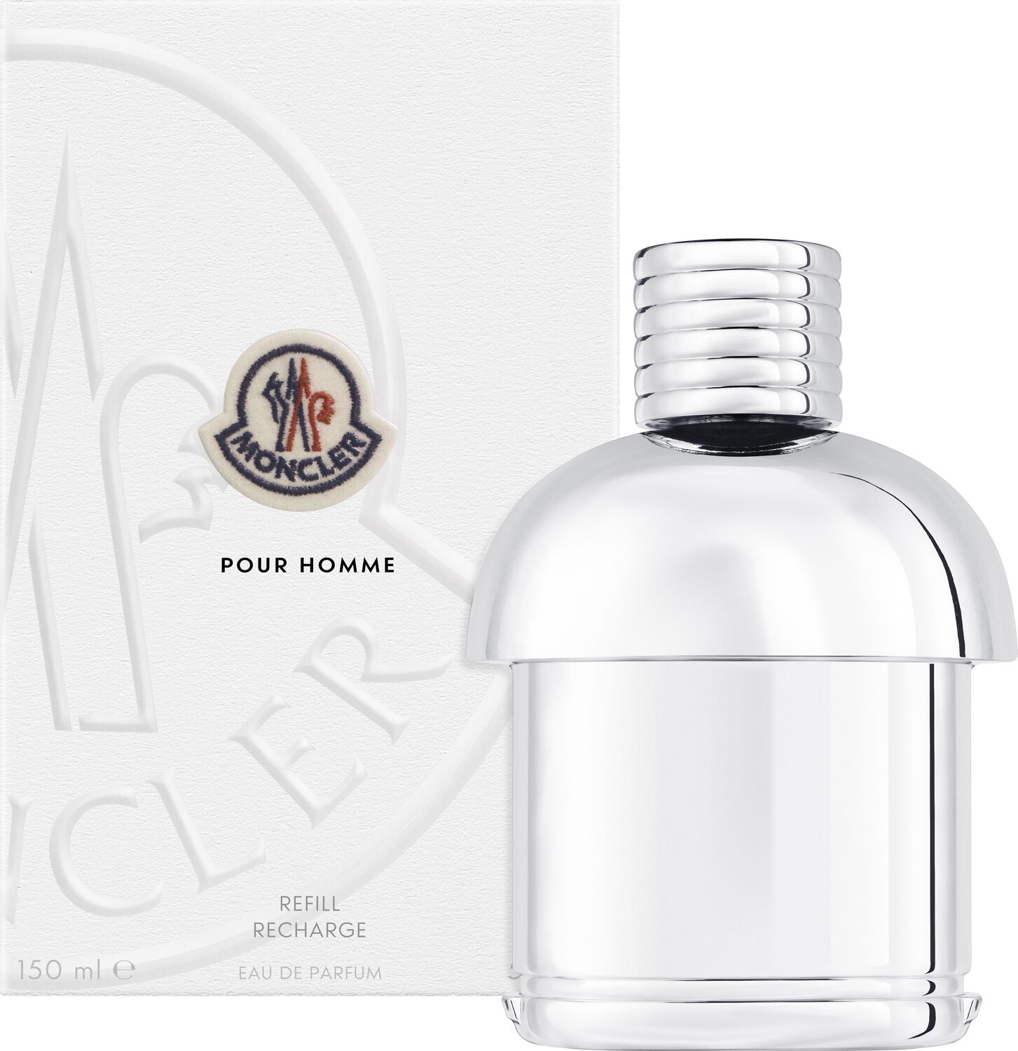 MONCLER Pour Homme Eau de parfum refill 150 ML