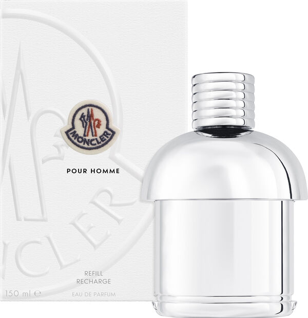 MONCLER Pour Homme Eau de parfum refill 150 ML