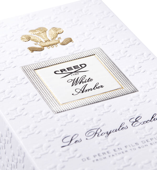 Royal Exclusives White Amber