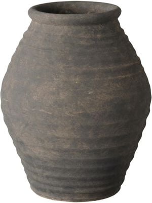 Krukke Minerva m/riller