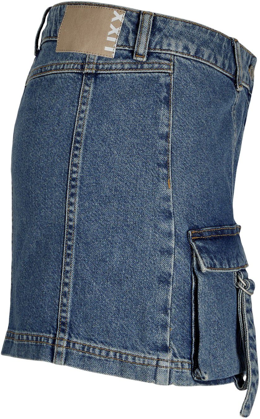 JXCALIA CARGO MW SKIRT DNM