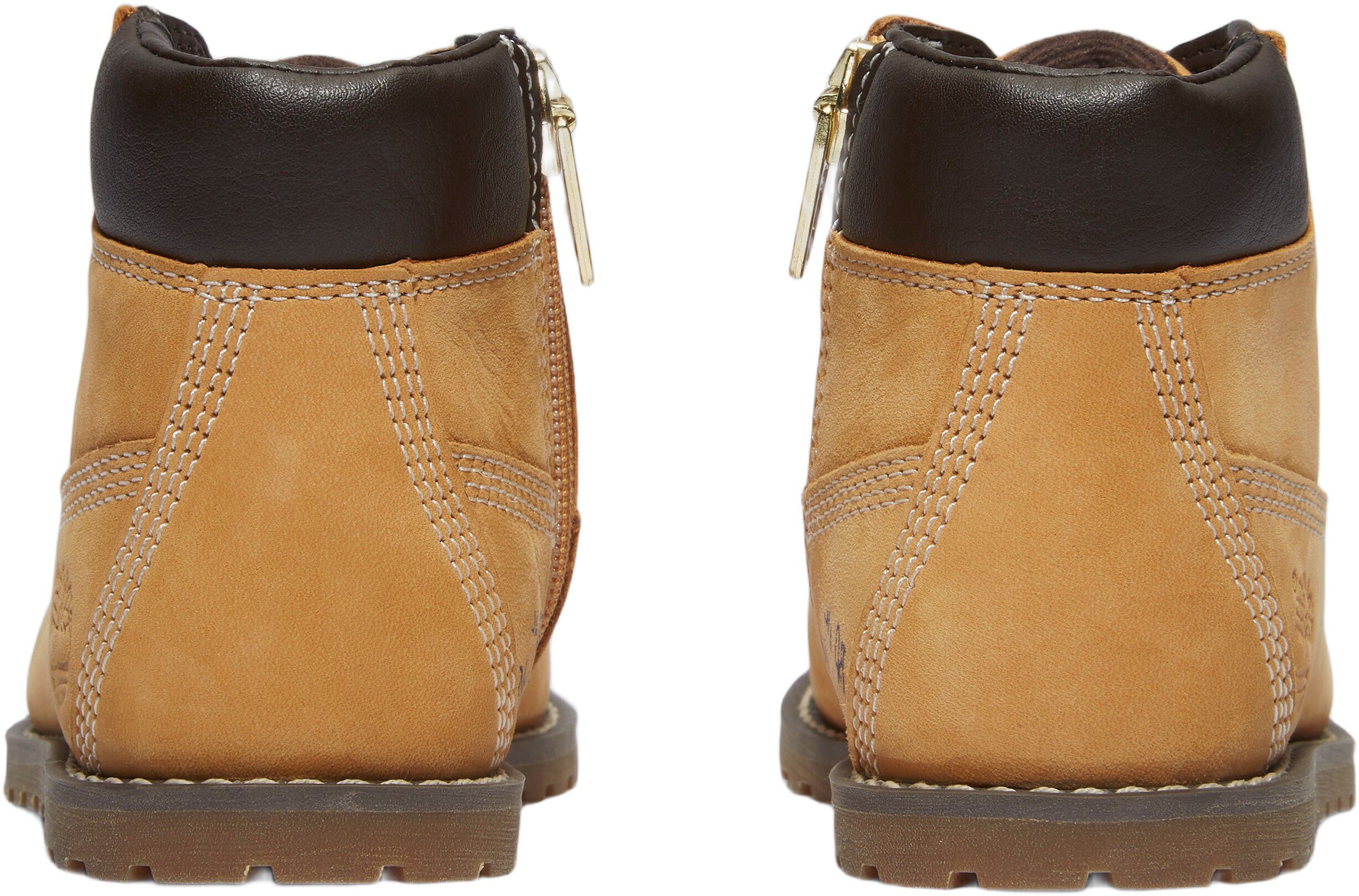 Pokey Pine MID LACE UP WITH ZIP BOO