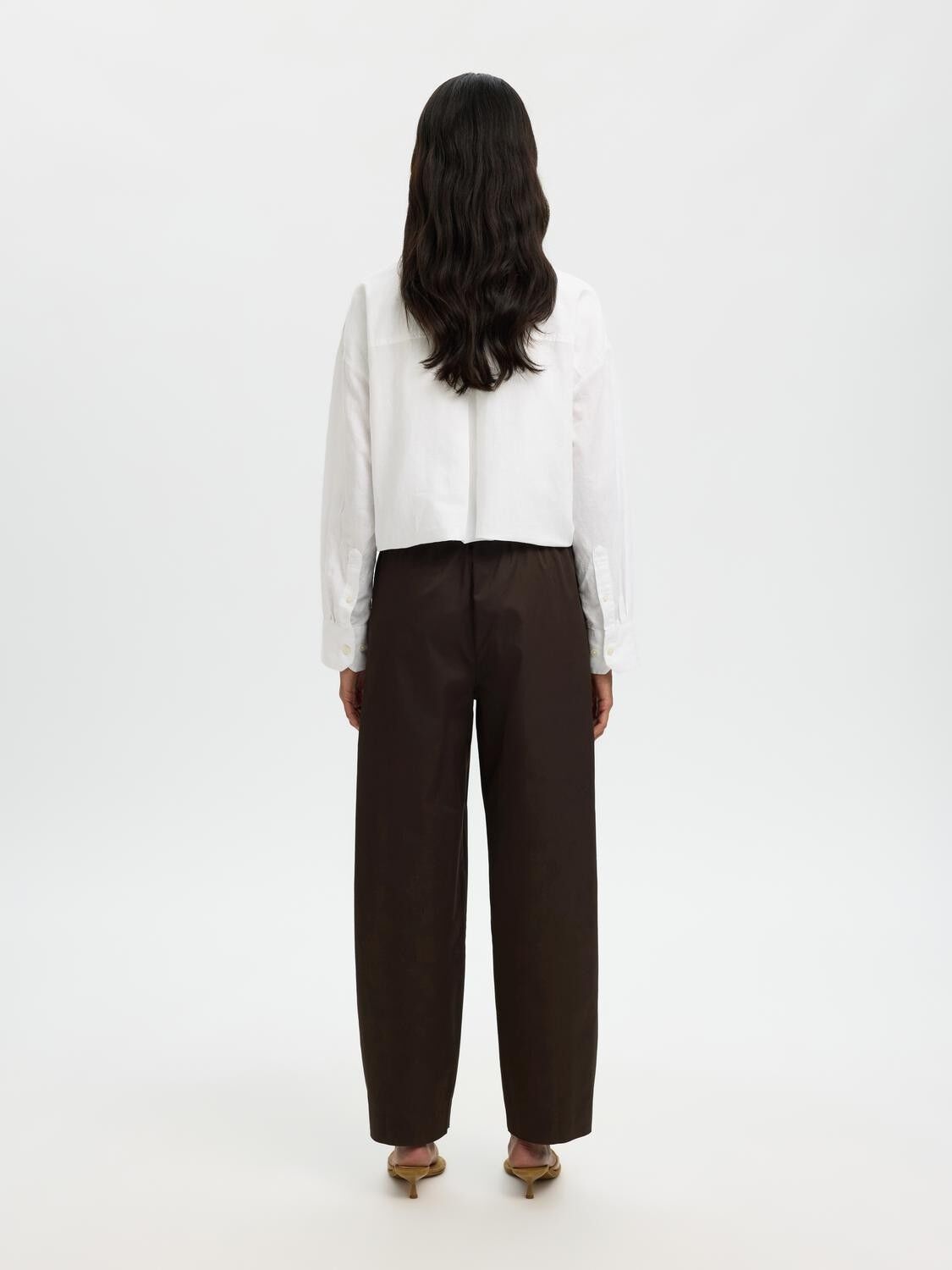 Slfloose Barrel Juma Hw Pant