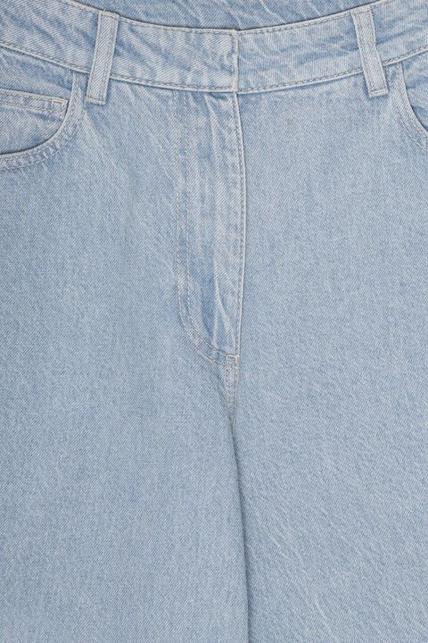 Cocoon Denim Pants