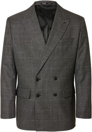 SLHRELAXED-GLEN DB WOOL BLZ
