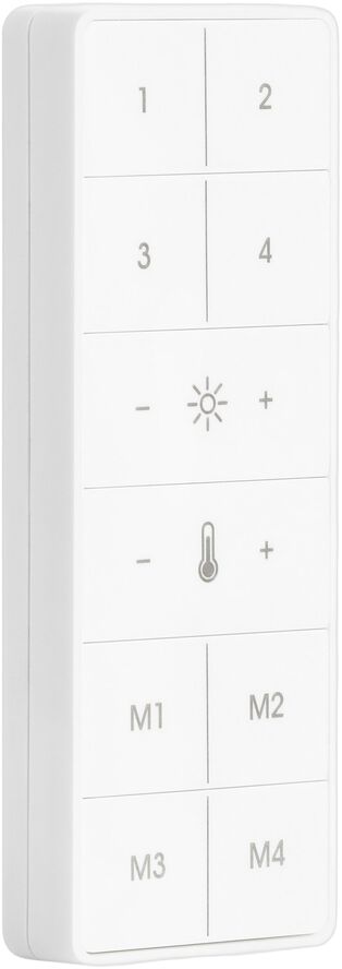 Smart Fjernbetjening Hvid