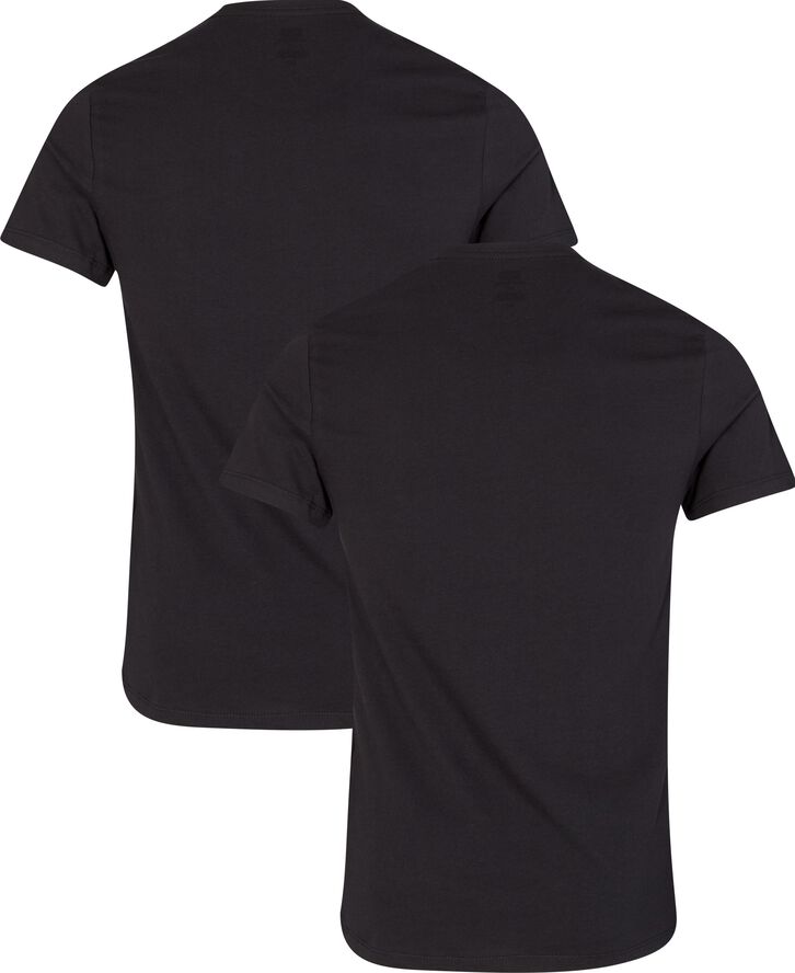 SLIM 2PK CREWNECK 1 TWOPACK TE