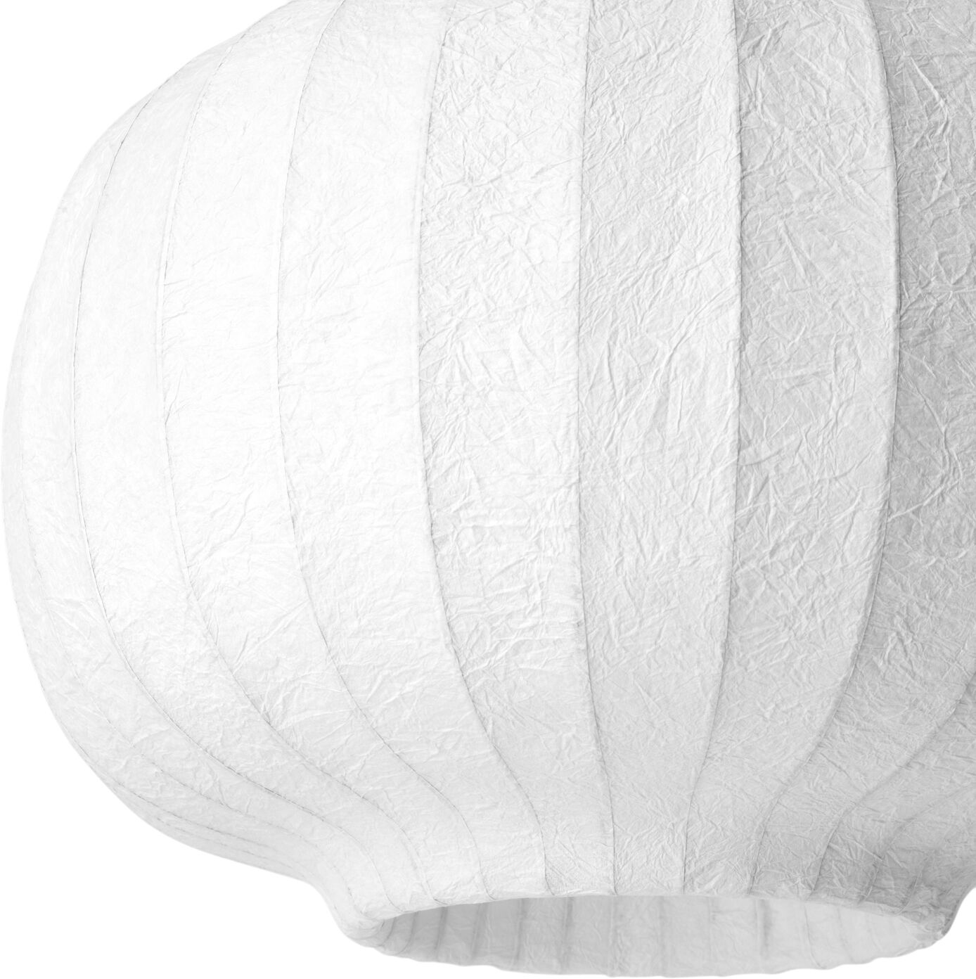 Vipp586 Paper pendant, dark oak