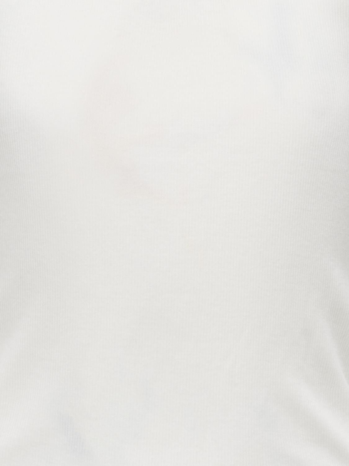Koglucky Capsleeve U-Neck Top Jrs