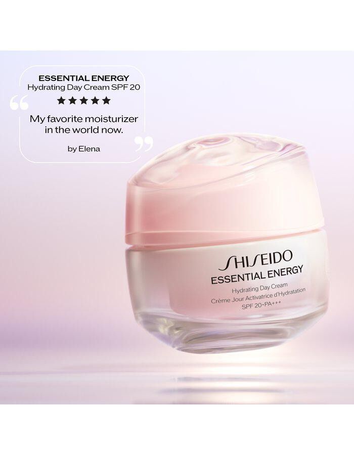 SHISEIDO Essential Energy EE day cream SPF20 50 ML