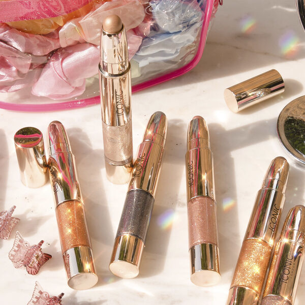 ICONIC LONDON Glaze Crayon, Goldmine, Gold