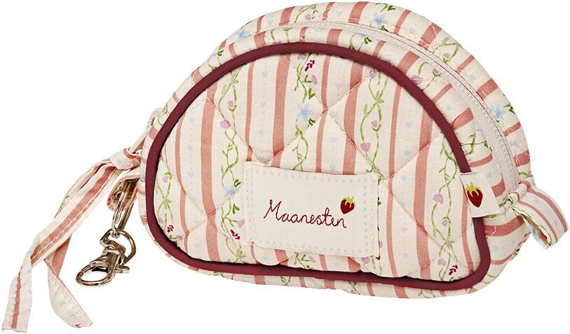 Rui Keychain Bag Summer Stripes Peach