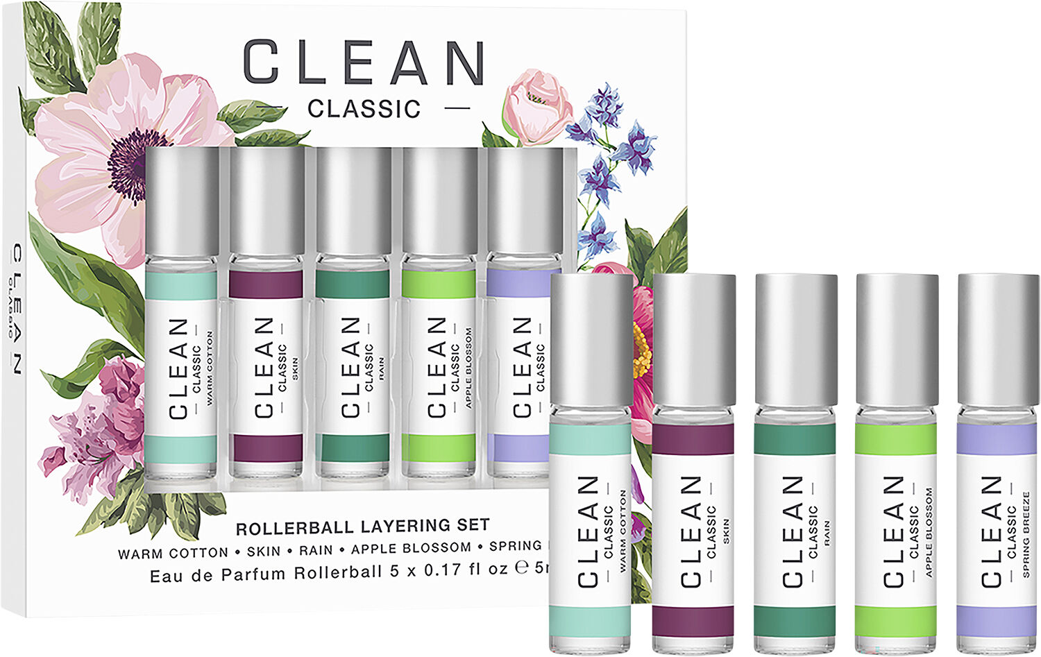 Clean Classic Spring Set 2024 5x5 ml
