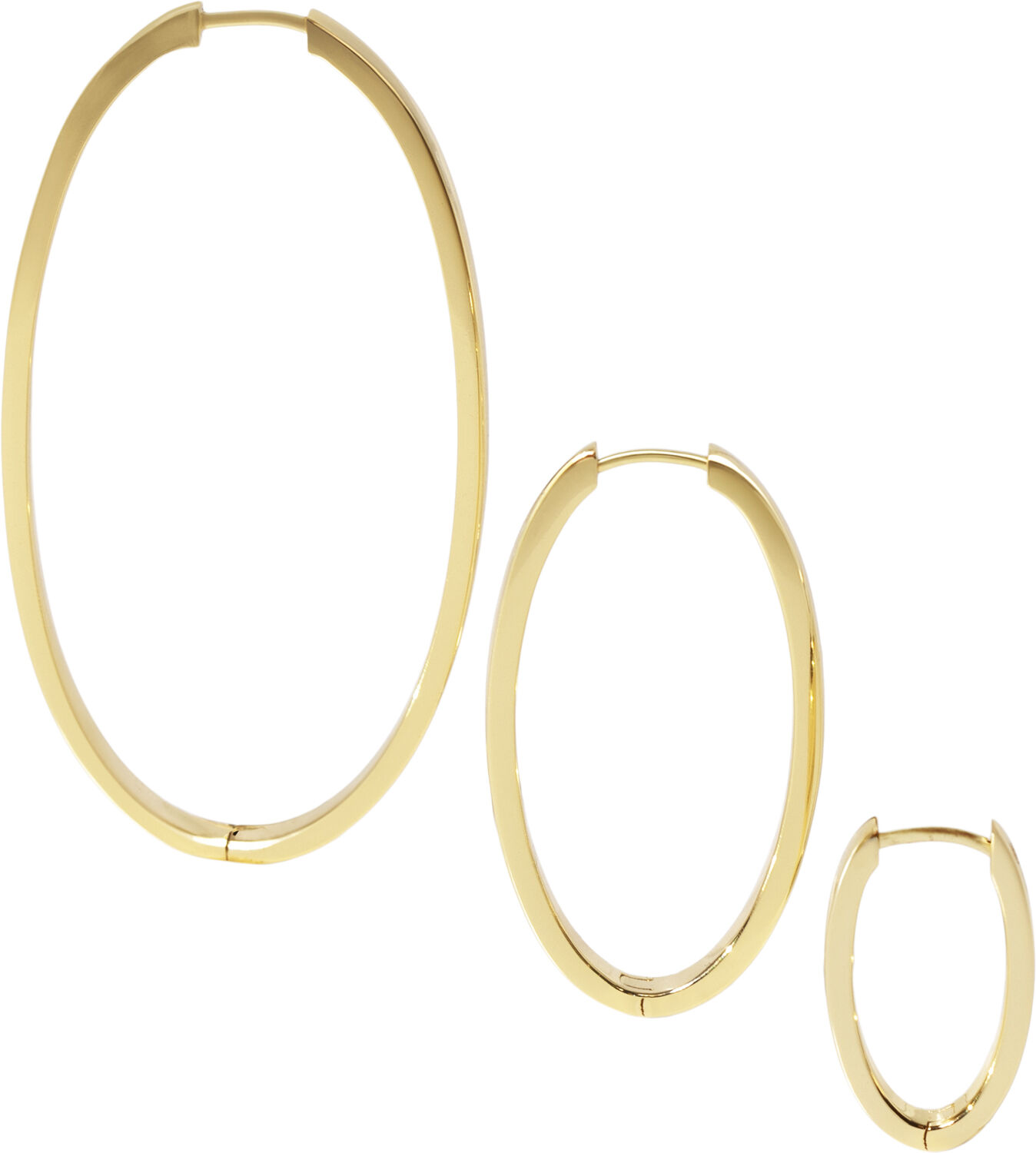ELLISSE PIANURA MEDIO EARRINGS