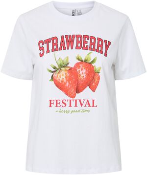 PCTILLE SS O-NECK TEE JRS D2D PP