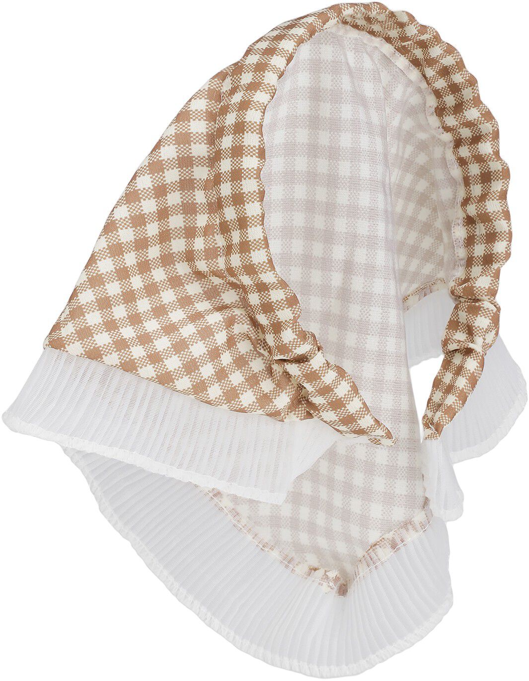 Checkered Headband // Hair Scarf