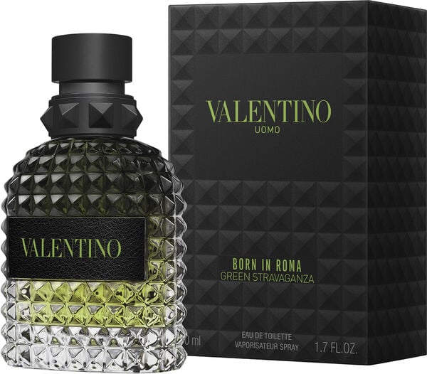 Born In Roma Uomo Green Stravaganza Eau De Toilette