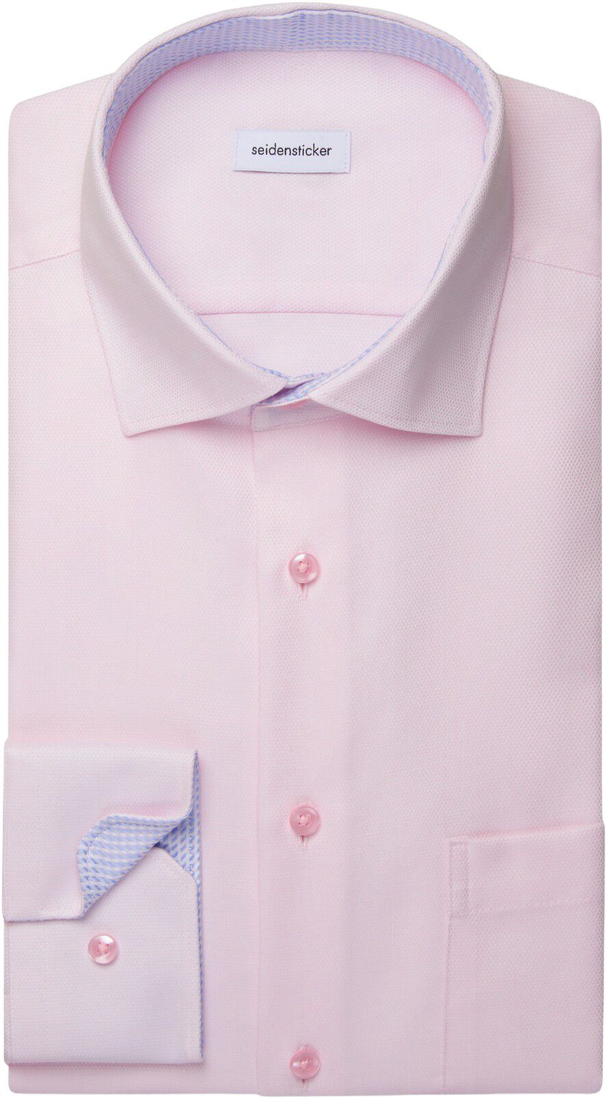 Business shirt Regular 1/1 Kent-Collar Structure