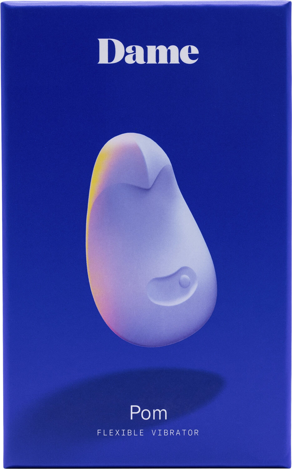 DAME PRODUCTS - POM FLEXIBLE VIBRATOR ICE