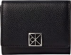 EMBLEM HW PEBBLE TRIFOLD W/ZIP