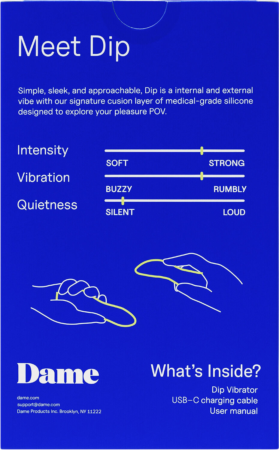 Dip 2 Versatile Vibrator Pink