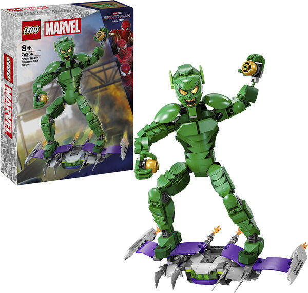 Byg selv figur af Green Goblin 76284
