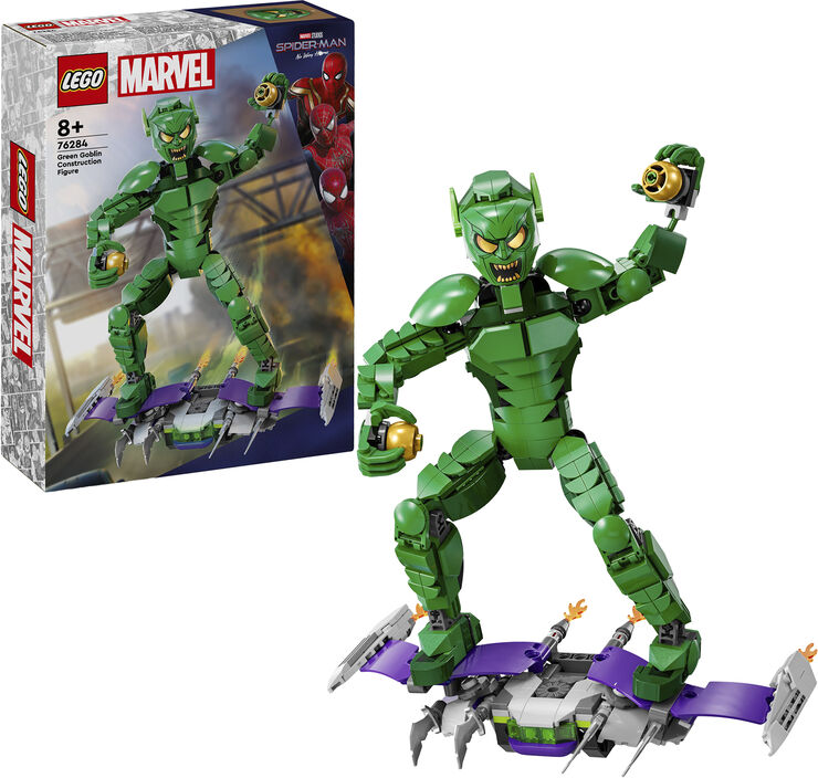 Byg selv figur af Green Goblin 76284