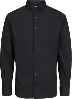 JPRBLAJAXON STRETCH SHIRT L/S NOOS