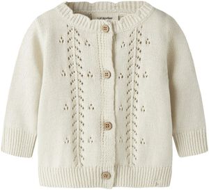 NBFOPLEA LS KNIT CARD LIL