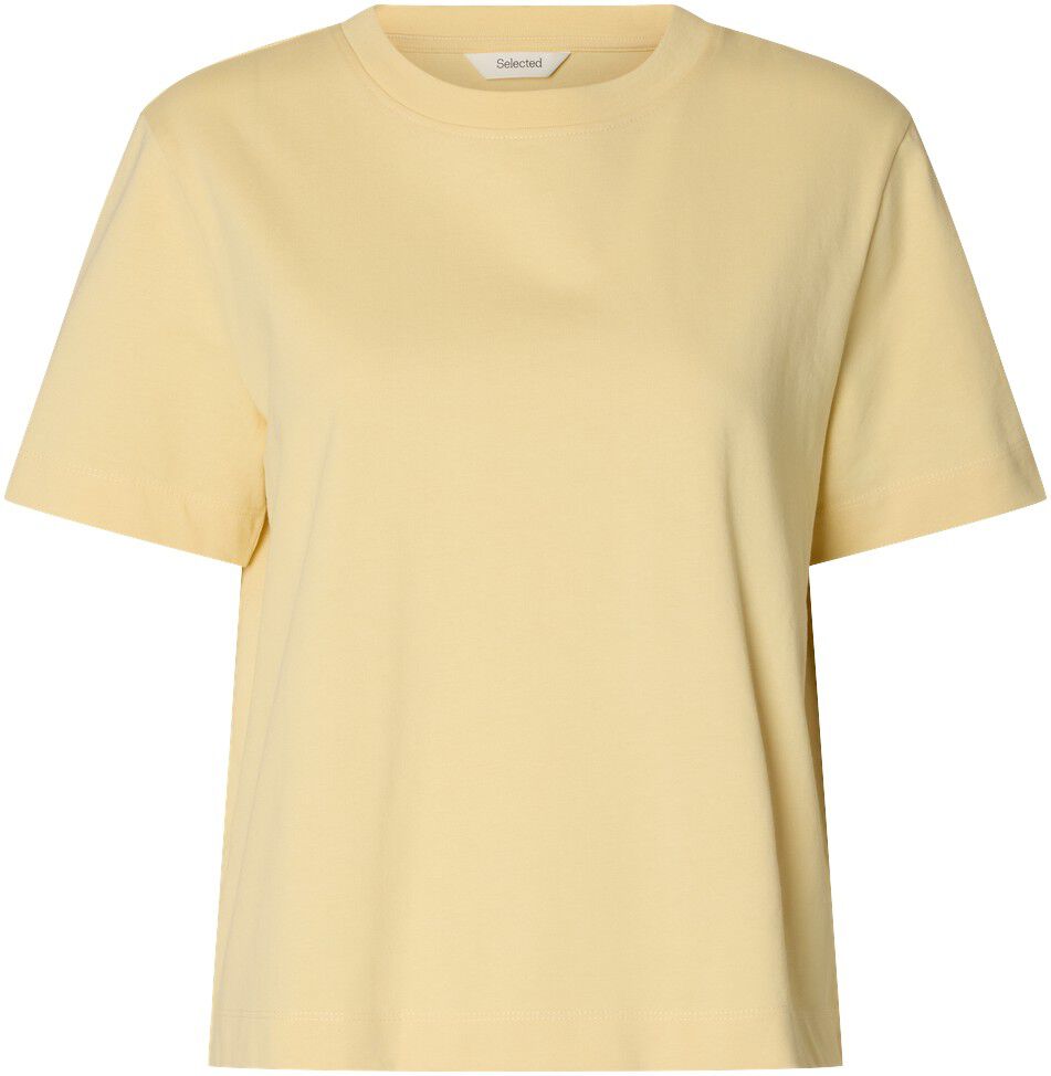 SLFESSENTIAL SS BOXY TEE NOOS