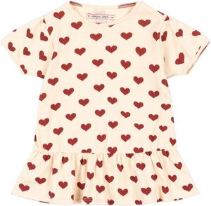 BASIC FRILL TEE GOTS